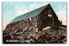 Tip Top House Mount Washington NH New Hampshire 1908 DB Postcard U3 - £3.12 GBP