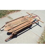 Vintage Short Western Clipper Snow Sled ~~ Wall Hanger ~~ PICK UP ONLY S... - $122.54 CAD