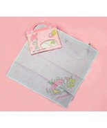 Vintage Sanrio 1976 My Melody Vinyl Mini Purse Handkerchief Set Pink - £131.27 GBP