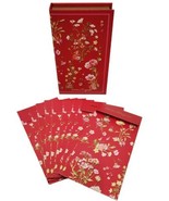Salvatore Ferragamo  Red Envelope Set of 10 - $49.67 CAD