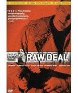 Raw Deal Gangster film DVD w Raymond Burr, Dennis O'keefe, John Ireland, Claire 