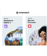 Movavi Photo Bundle , Photo Editor + Slide Show Maker  Lifetime for MACI... - $75.95