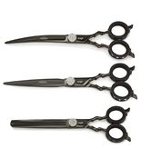 Premium Ergonomic Grooming Shears Mushu VG10 Stainless Steel Titanium wi... - $3,559.82 MXN+