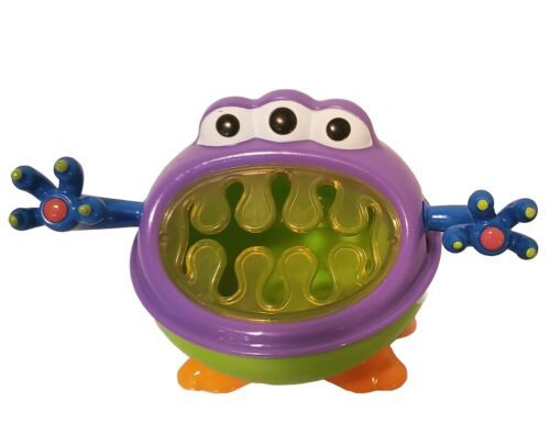 Primary image for Nuby Snack Monster BPA free Holder Keeper 12 + Months Bowl Toddler Training 