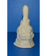 Collectible/Vintage Cherub Bell White/Bisque (Porcelain) - $16.20