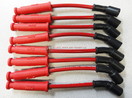 97-04 LS1 LS6 Trans Am Corvette Ignition Spark Plug Wires 10mm RED RACIN... - £48.12 GBP