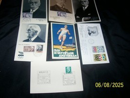 De Coubertin, Pierre 1863-1937 French Olympiad Picture Lot - $468.48 MXN
