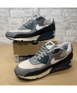 Nike Air Max 90 Premium ‘Midnight Turquoise’ 333888-030 Mens Size 10.5 - £83.40 GBP