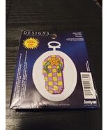 JANLYNN FLIP FLOP SANDAL Cross Stitch Kit &amp; FRAME 021-1389 New Vtg - $17.98 CAD