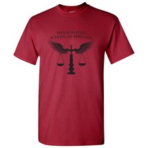 Philadelphia School of Bird Law - Funny TV Show Attorney Lawyer T Shirt - Small  - £19.18 GBP