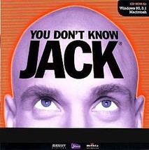 You Don&#39;t Know Jack! Berkeley Systems Version 1.01 from 1995 with user&#39;s booklet - £6.25 GBP