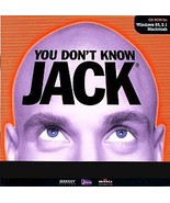You Don't Know Jack! Berkeley Systems Version 1.01 from 1995 with user's booklet