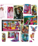 LOT 14 BOXES of WINX CLUB BLOOMS Dolls SDCC 2012 SILVER Pink Tecna Aisha... - £1,664.18 GBP