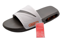 Nike Men&#39;s Air Max Cirro Slide White Slide Sandal From Shoes Size US 11 M - £63.23 GBP
