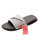 Nike Men&#39;s Air Max Cirro Slide White Slide Sandal From Shoes Size US 11 M - £64.17 GBP