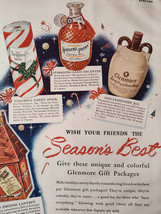 1948 Original Esquire Art Advertisements Glemore Distillers Kuppenheimer Suits - £5.15 GBP