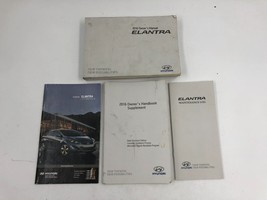 2016 Hyundai Elantra Owners Manual Handbook Set with Case OEM C04B35029 - £28.23 GBP