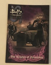 Buffy The Vampire Slayer Trading Card #73 The Knights - $1.97