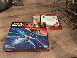 Star Wars Battleship Disney Hasbro Gaming All Pieces Complete With Instructions - £10.80 GBP