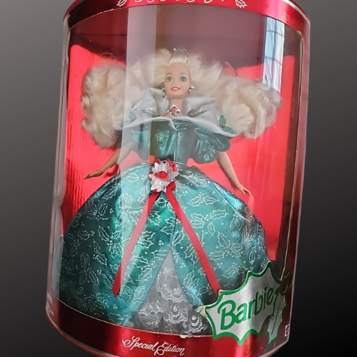 Barbie - Happy Holidays Special Edition Doll (14123) 1995 - $34.64