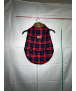 Parisian Pet Plaid Dog Coat Size 2XL (BROKEN BUTTON) - $17.10