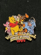 Disney 100 Years of Dreams #13 Winnie the Pooh and Friends Pin 1982 2001 WDW - $12.59