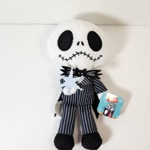 JACK Nightmare Before Christmas Holding Snowflack 9” Plush Doll NEW Disney - $15.88