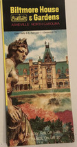 Biltmore House And Gardens Brochure Asheville North Carolina BR4 - $8.90