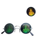 JESUS HOLOGRAM 3D GLASSES mens womens glasses HIDE EYES religious new 3 ... - $206.33 MXN