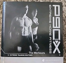 P90X Extreme Home Fitness 12 Workout DVD Set Workouts All DVDs Included - £10.98 GBP