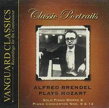 Alfred Brendel Plays Mozart [Audio CD] Alfred Brendel; Wolfgang Amadeus Mozart a - £7.56 GBP