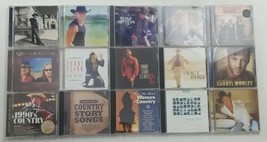 Country Music Cd Bundle 15 Titles See Description For Titles - £29.88 GBP