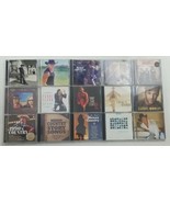 Country Music CD Bundle 15 Titles SEE DESCRIPTION FOR TITLES  - £29.23 GBP