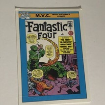 Fantastic Four Trading Card Marvel Comics 1990  #124 - $1.97