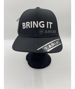Ariat BRING IT Mesh Trucker Cap Hat NWT! Black One Size - $486.15 MXN