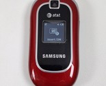 Samsung SGH-A237 Red Flip Phone (AT&amp;T) - £13.31 GBP