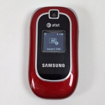 Samsung SGH-A237 Red Flip Phone (AT&amp;T) - $16.99