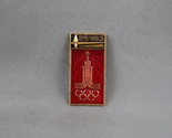 Moscow 1980 Olympic Games Pin - Tourist ID Pin - Stamped Pin - $19.00