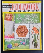 McCall&#39;s Needlework &amp; Crafts Spring-Summer 1972 Crochet Macrame Paper-Ma... - €13,18 EUR
