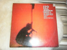 U2 Under A Blood Red Sky vinyl 90127-1 BOX 16 - £10.54 GBP