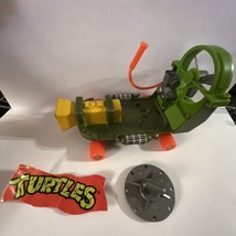 Cheapskate near Complete TMNT Teenage Mutant Ninja Turtle 1988 Playmates... - $24.70