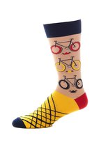 Fine Fit Man Cave Trouser Socks (Bicycle) - £10.08 GBP