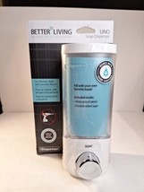 Better Living - Uno Soap Dispenser (White)  For Kitchens &amp; Bathroom - New - $10.88