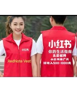RedNote Vest, Unisex For Everyone - €71,21 EUR