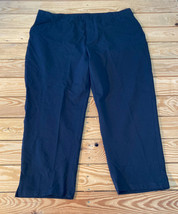 Susan graver NWOT women’s premium stretch crop pants size XL black T1 - £14.19 GBP