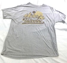 Star Wars Welcome To Tatooine Mens T-Shirt XL Gray - $6.84
