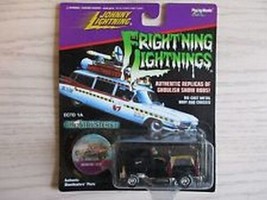 Johnny Lightning Ghostbusters II Fright&#39;ning Lightnings Vampire Van NIB Diecast - £14.82 GBP