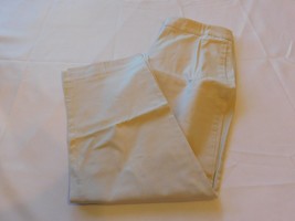 Rafaella Women&#39;s Ladies Capri Length pants Slacks Size 6 Lt Tan GUC - £14.54 GBP