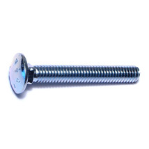 5/16&quot;-18 x 2-1/4&quot; Zinc Grade 2 / A307 Carriage Bolts (100 pcs) - £24.54 GBP