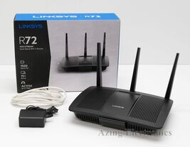 Linksys EA7200 Max-Stream Dual-Band AC1750 Wi-Fi 5 Router - $28.18 CAD